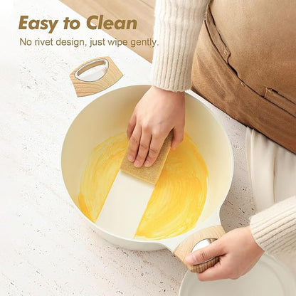 SENSARTE Ceramic Nonstick Stock Pot - Image 4
