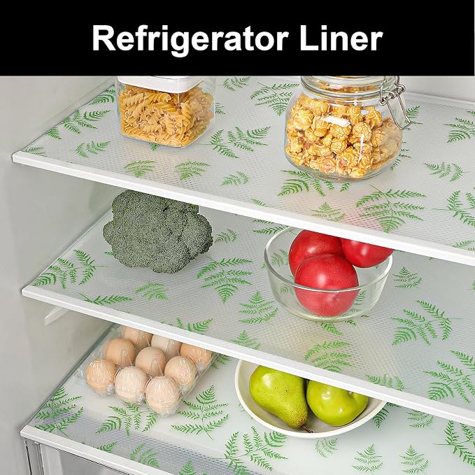 Cooyes Shelf Liners for Kitchen Cabinets, Waterproof and Oil-Proof Kitchen - Image 4