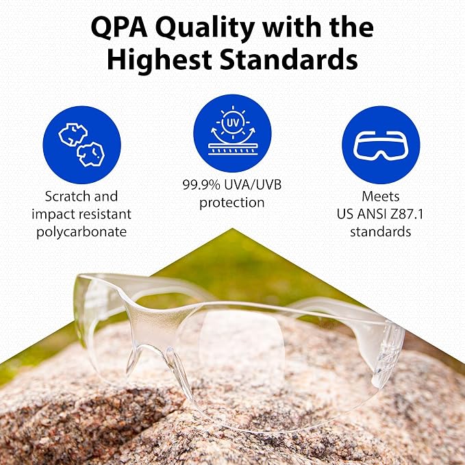 Quest Protective Apparel Safety Glasses - Image 3