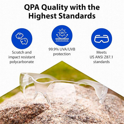 Quest Protective Apparel Safety Glasses - Image 3