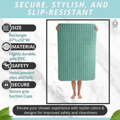 ENKOSI Extra Large Shower Mat Non Slip - Image 3