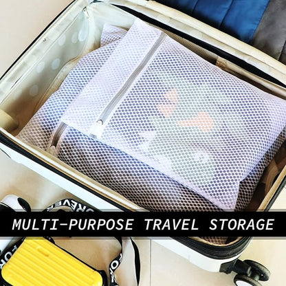4Pcs Durable Honeycomb Mesh Laundry Bags - Image 6