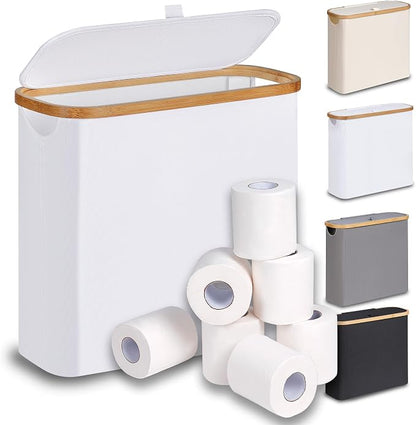 efluky Toilet Paper Basket 28L, Toilet Paper Holder by efluky