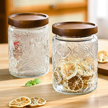 24 OZ/2 PCS Glass Storage Jar - Image 5