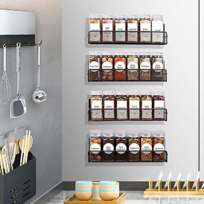 Churboro Magnetic Spice Rack for Refrigerator - Image 6