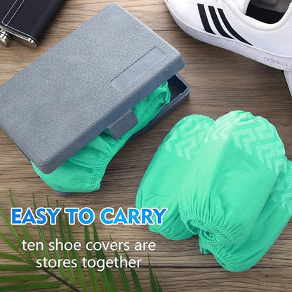 Zhanmai 300 Pack Disposable Shoe Covers Non Slip Disposable Large Foot Booties - Image 7