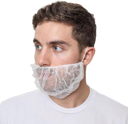 Beard Nets, Disposable Beard Covers, Beard Net - Image 3