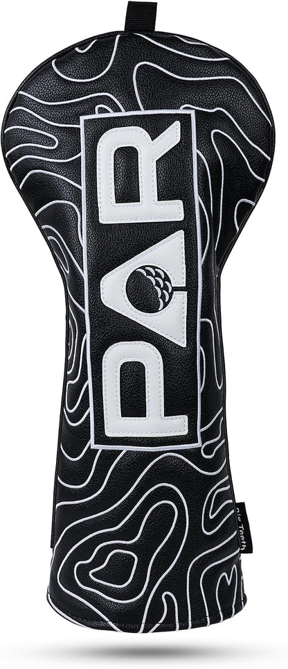 Big Teeth Golf Club Covers Full Set Driver Headcover Fairway Wood Hybrid Golf by BigTeeth