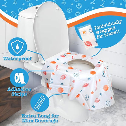 Toilet Seat Covers Disposable - Image 3