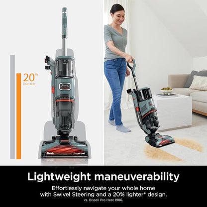 Shark CarpetXpert Upright Carpet, Area Rug & Upholstery Cleaner, Built-In Spot - Image 7