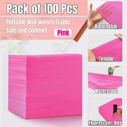 100 PCS Disposable Massage Table Sheets Spa Bed Covers 71"x31" -Non Woven - Image 3