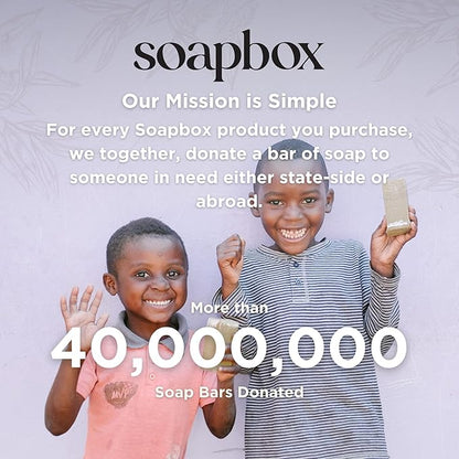 Soapbox Body Wash, Oat Milk + Lavender Body Wash, Vegan & Moisturizing - Image 8