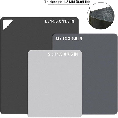 WK Flexible Plastic Cutting Boards - Image 4
