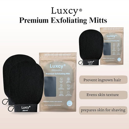 Premium Korean Exfoliating Mitt & Body Scrubber Glove, Viscose Fiber Dead Skin - Image 9