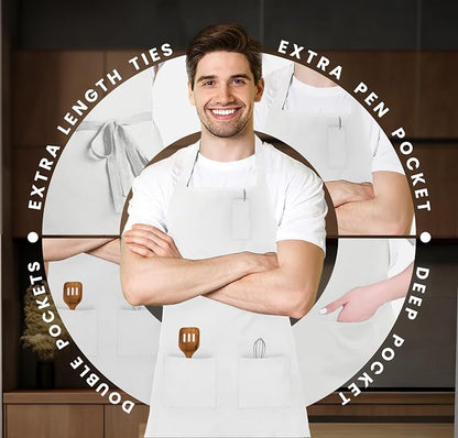 Avalon Kitchen Aprons for Men - Image 4