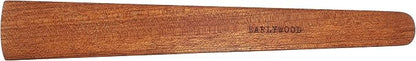 13 in Handmade Kitchen Cooking Utensil, Thin Dark Wood Saute Spatula, turning by Earlywood