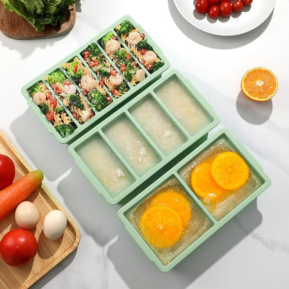 Doasuwish 3-Pack Silicone Freezer Trays - Image 8
