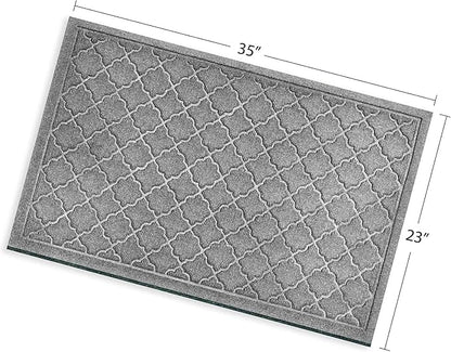WaterHog Heavy Duty Doorway Mat, Made in USA, Durable & Skid-Resistant Entryway - Image 3