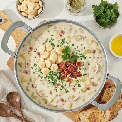 10 Quart Nonstick Stock Pot - Image 8