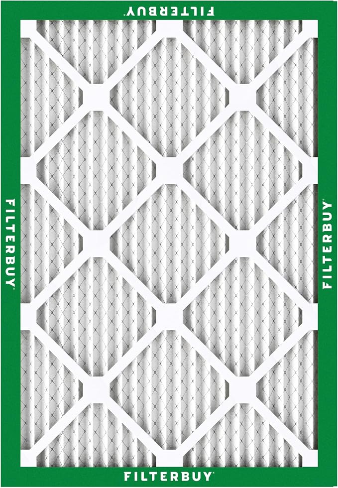 Filterbuy 21x23x1 Air Filter MERV 8 Dust Defense Replacement, Electrostatic - Image 9