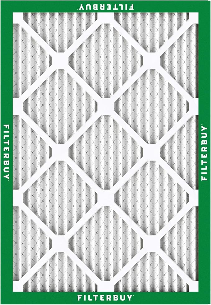 Filterbuy 17.5x23.5x1 Air Filter MERV 8 Dust Defense Replacement, Electrostatic - Image 9