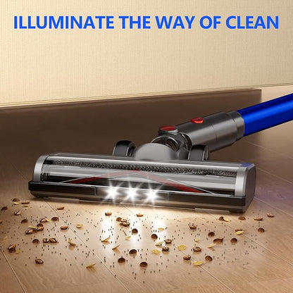 Cordless Vacuum Cleaner, 450W 40Kpa Powerful Stick Vacuum, Vacuum Cleaners - Image 6