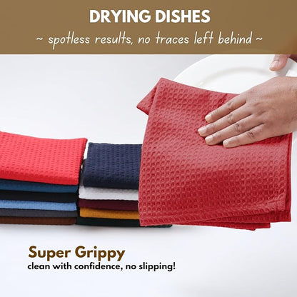 Native Fab Cotton Kitchen Towel - Image 5