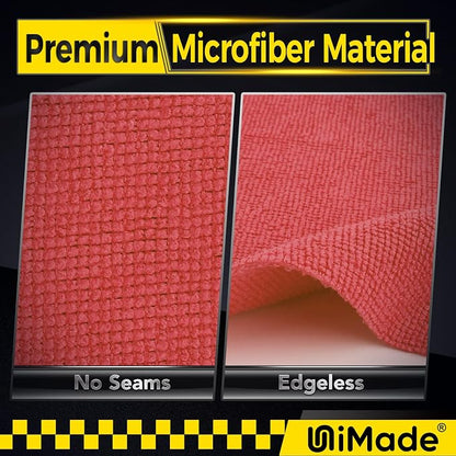 Shop Towels, 24 Pack Commercial Grade Shops Rags Microfiber Towel - Image 2