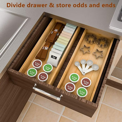 Drawer Organizer Storage Box Kitchen - Image 3