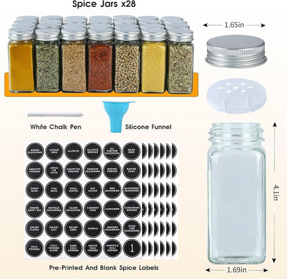 Skiileor Spice Rack Organizer - Image 3
