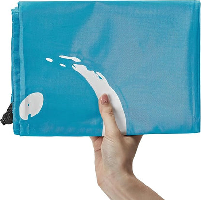 HOMEST 2 Pack XL Wash Me Travel Laundry Bag, Dirty Clothes Organizer, Large Enough to Hold 4 Loads of Laundry, Easy Fit a Laundry Hamper or Basket