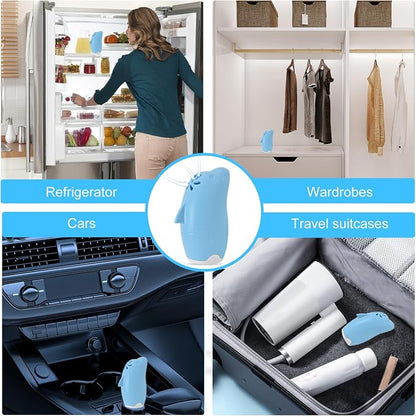 Asltw Dolphin Refrigerator Deodorizer, Refrigerator Odor Eliminator, Fridge Air - Image 6