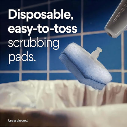CLOROX ToiletWand Toilet Bowl Cleaner- Toilet Brush, Storage Caddy and 16 - Image 6