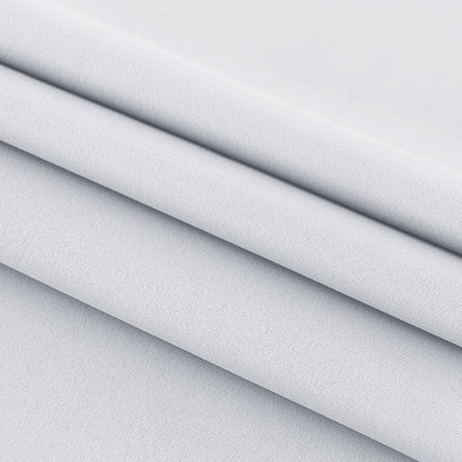 DWCN French Door Curtains – Rod Pocket Thermal Curtain - Image 5
