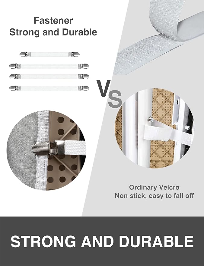 Extra Wide Ironing Board Cover and Pad, Sunkloof 18X49 Ironing Board Cover - Image 4