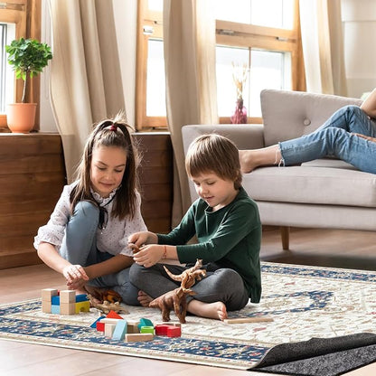 Non-Slip Rug Pads 1/4” Thick, 7x9Ft Waterproof Rugs Non Skid Rug Pad - Image 9