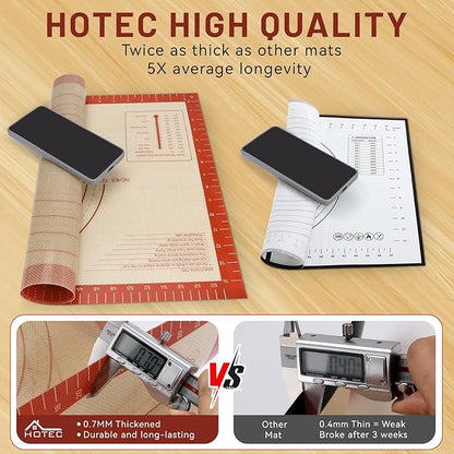 HOTEC Silicone Baking Mat - Image 3