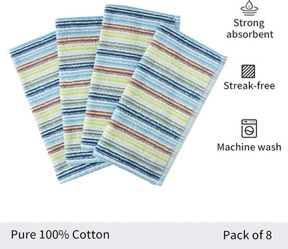 Oeleky Kitchen Dishcloths for Washing Dishes, Ultra Absorbent Dish Rags - Image 4