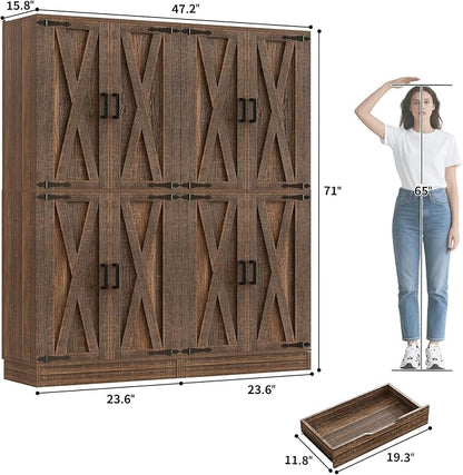 Unikito Kitchen Pantry Cabinet - Image 2