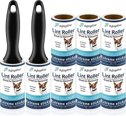 Lint Rollers for Pet Hair Extra Sticky, Dog Cat Pet Hair Remover Couch Lint - Image 8