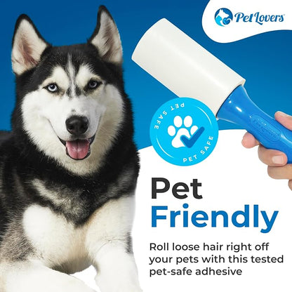 PetLovers Extra Sticky Lint Roller Mega Value Set - Image 3