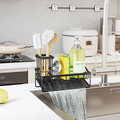 SWTYMIKI Sink Caddy Sponge Holder - Image 2