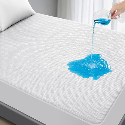 Waterproof Mattress Protector California King Size by GOPOONY