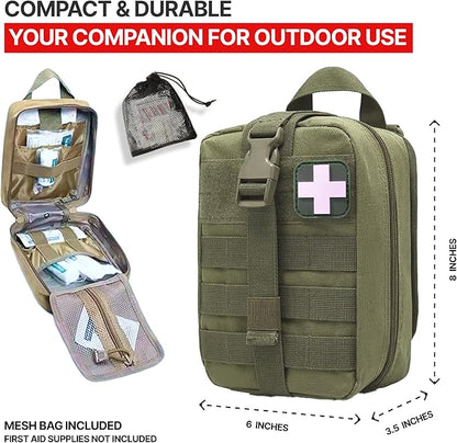 MOLLE Rip Away EMT First Aid IFAK Pouch Medical Empty Bag