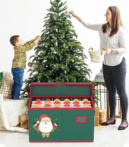 Christmas Ornament Storage Box Christmas Ornament Organizer Storage - Image 5