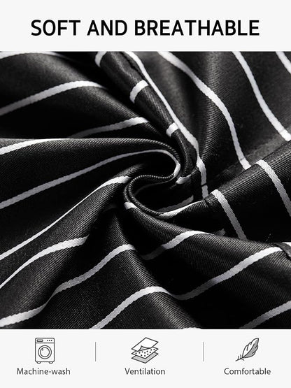 Syntus Apron for Men Women, Adjustable Cooking Kitchen Chef Aprons - Image 3