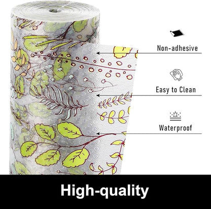 Cooyes Shelf Liners for Kitchen Cabinets, Refrigerator Liners Waterproof & - Image 7
