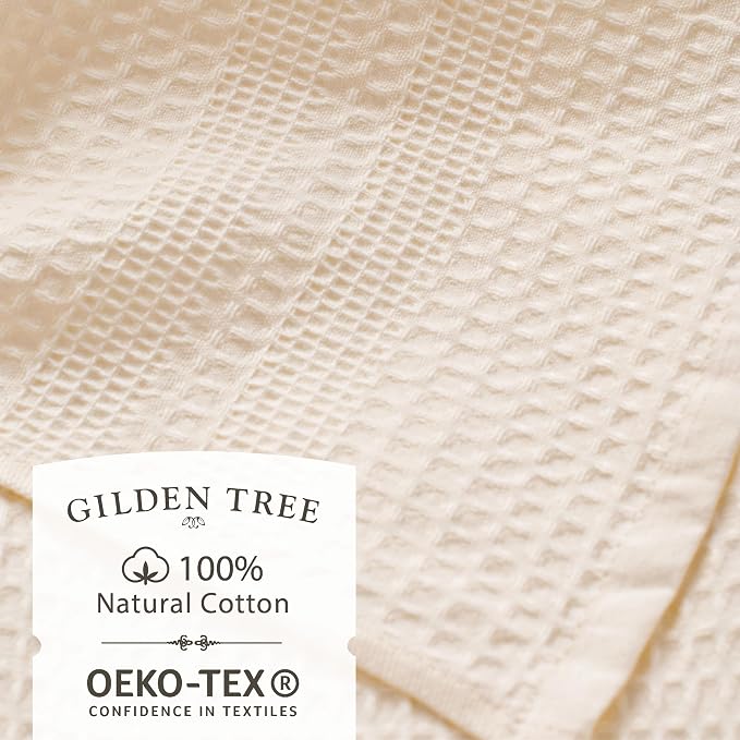 GILDEN TREE Waffle Towels Wash Cloths - Image 2
