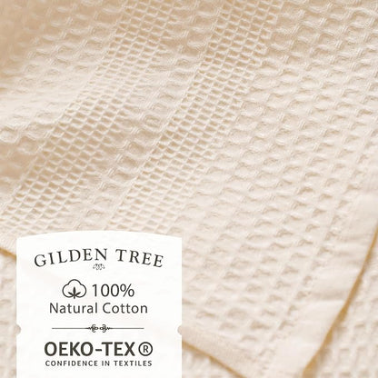 GILDEN TREE Waffle Towels Wash Cloths - Image 2