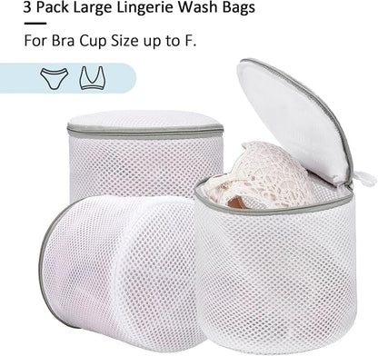 GOGOODA Laundry Mesh Bag Bra Wash Bag - Image 2